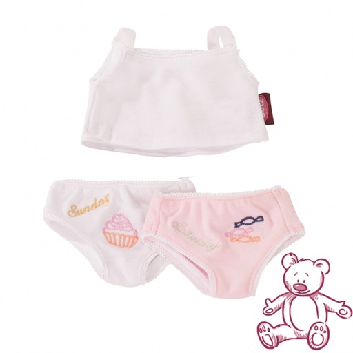 [GOT_3402933] Sous-vêtements week end, 30-50 cm Götz