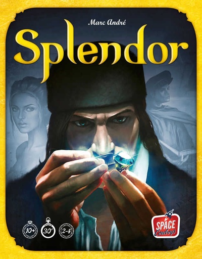 [ASM_19838] Splendor FR/EN/NL/DE