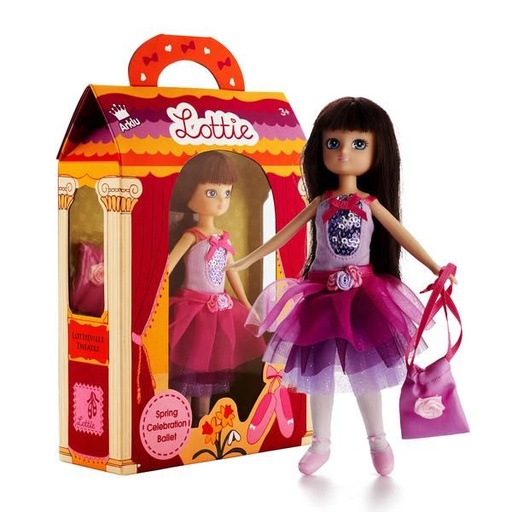 [LOT_LT004] Spring Celebration Ballet - poupée (Lottie)