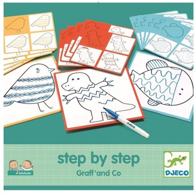 [DJE_DJ08324] Eduludo Step by step Graff' and Co Djeco