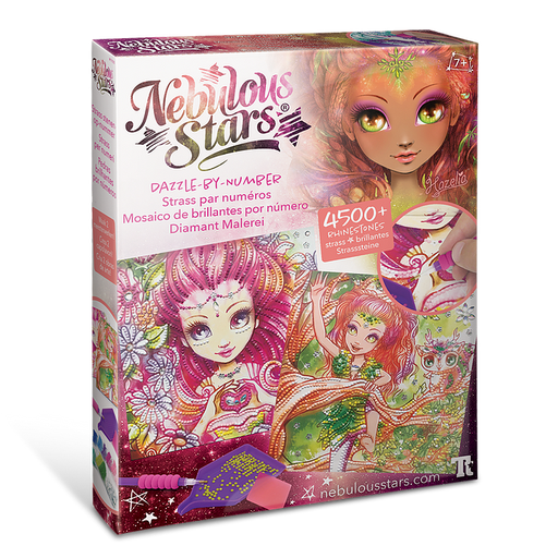 [JPM_11125] Strass par numéro Hazelia & Petulia Nebulous star