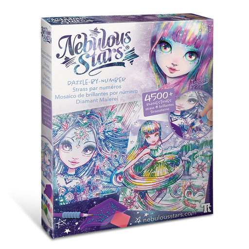[JPM_11126] Strass par numéro Isadora & Iceana Nebulous star