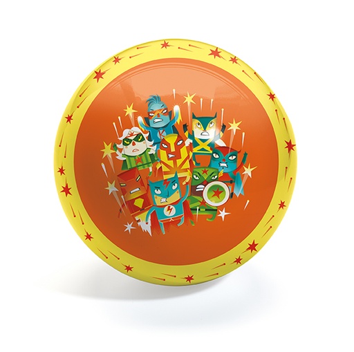 [DJE_DJ00160] Ballons Super Heroes Ball Ø22 cm Djeco