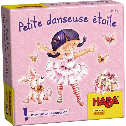 [HAB_1005979003] Super Mini Jeu - Petite danseuse étoile