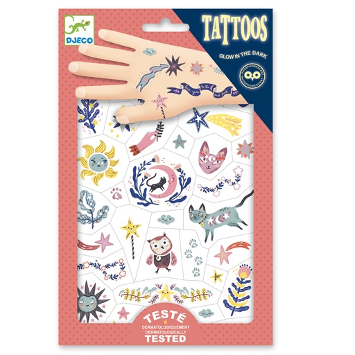 [DJE_DJ09592] Tatouages Sweet dreams Djeco