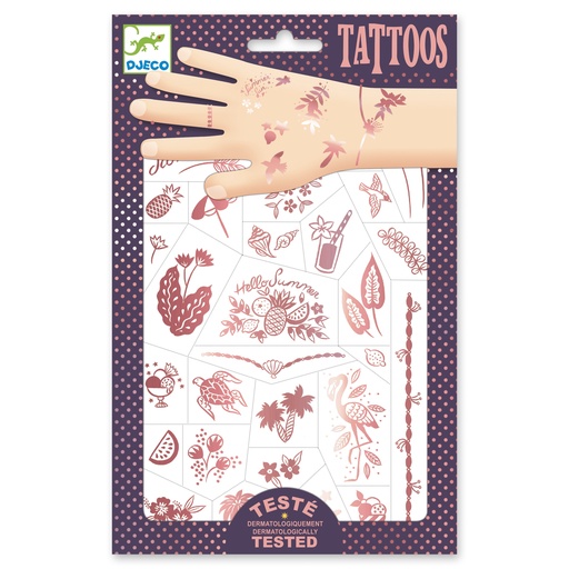 [DJE_DJ09597] Tatouages Hello Summer Djeco