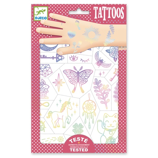 [DJE_DJ09596] Tatouages Lucky charms Djeco