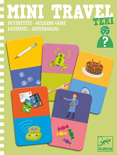 [DJE_DJ05373] Mini travel Teki Djeco