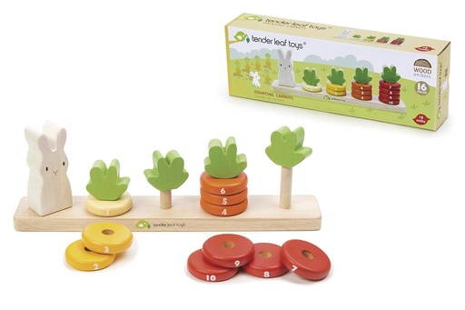[DAM_4608407] Tender leaf Comptage de carottes