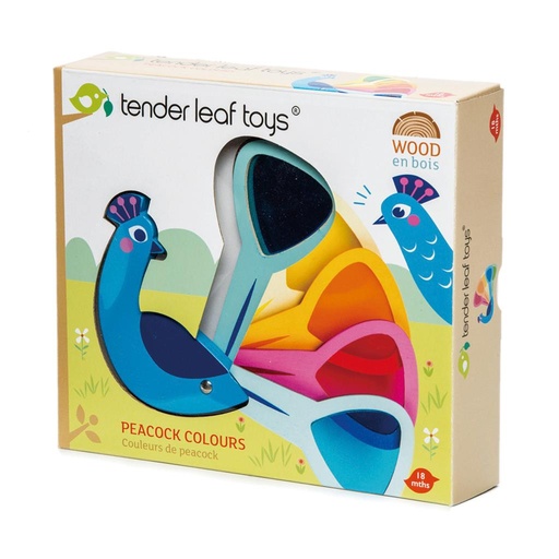 [DAM_4608338] Tender leaf Couleurs de Paon
