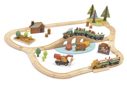 [DAM_4608702] Tender leaf Set de train Pins sauvages