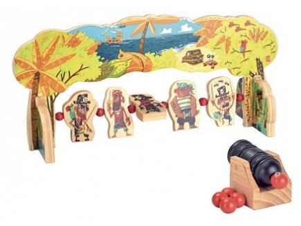 [VIL_9900] Tir aux billes Pirates (Vilac)