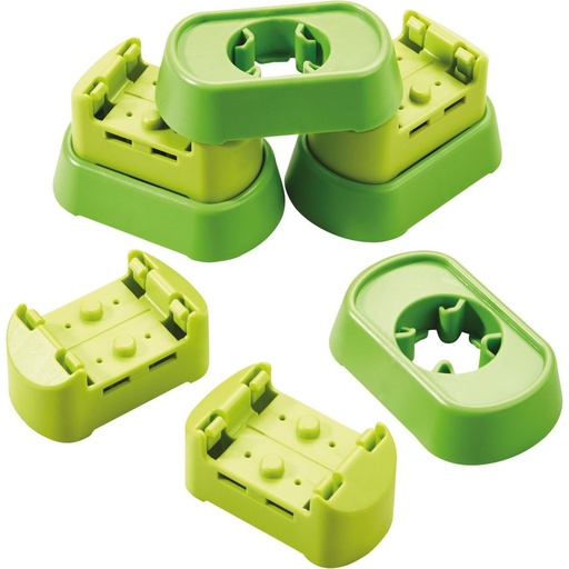 [HAB_1300849001] Toboggan Tobogogo - Complément Raccords et bases Tobogogo
