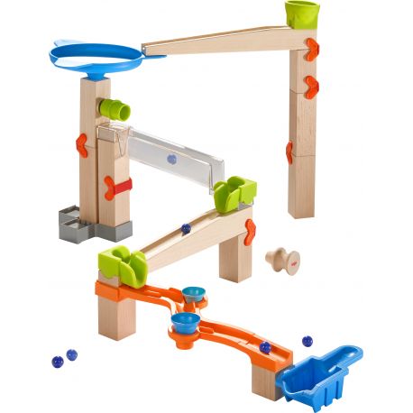 [HAB_303964] Toboggan à billes - Boîte de base - Marble Twister
