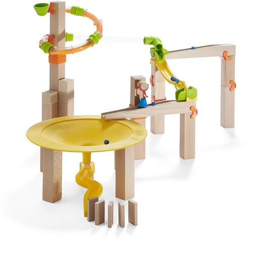 [HAB_1302945001] Toboggan à billes - Boîte de base - Toboggan à billes - Boîte de base Funnel Jungle