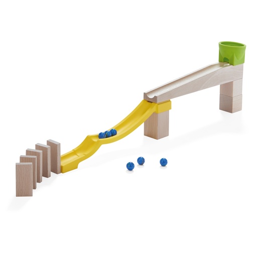 [HAB_302937] Toboggan à billes - Set complémentaire - Toboggan à billes - Complément Stop and Go