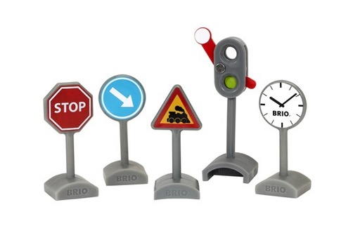 [BRI_33864] Traffic sign kit Brio
