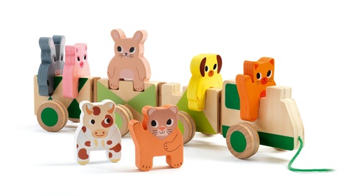 [DJE_DJ06317] Jouets d'éveil Trainimo Farm Djeco