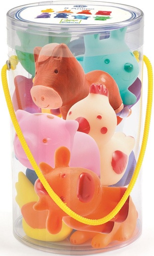 [DJE_DJ09116] Cubes premier âge Troopo-farm Djeco
