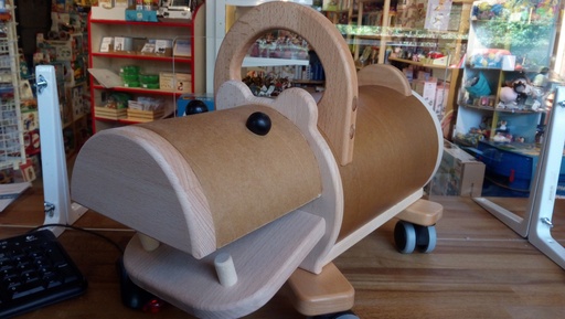 [BAJ_78500] Porteur Hippopotame (Bajo)