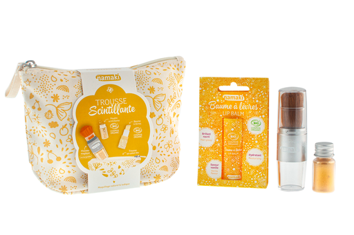 [CHO_NA110912] Trousse scintillante dorée Namaki