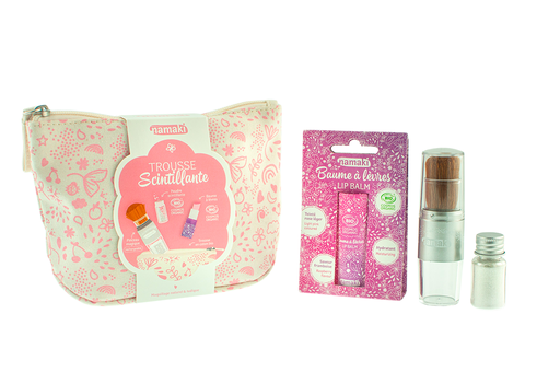 [CHO_NA110913] Trousse scintillante rose Namaki