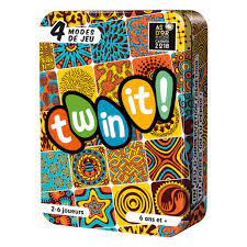 [ASM_INT0139] Twin-it, jeu de cartes (Coktail games)