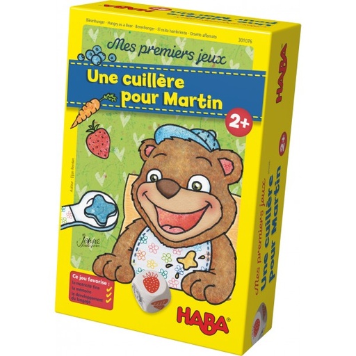 [HAB_1300171003] Une cuillère pour Martin (Mes premiers jeux Haba)