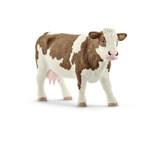[SCH_13801] Vache Simmental Française (Farm World Schleich)