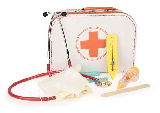 [EGM_530110] Valise de Docteur avec Accessoires pour Jouer Egmont toys