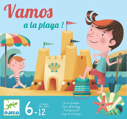 [DJE_DJ08439] Vamos a la playa (Jeux   Djeco)