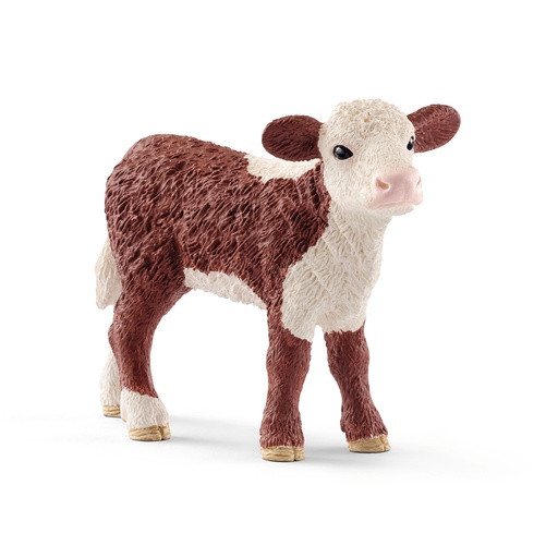[SCH_13868] Veau Hereford (Farm World Schleich)