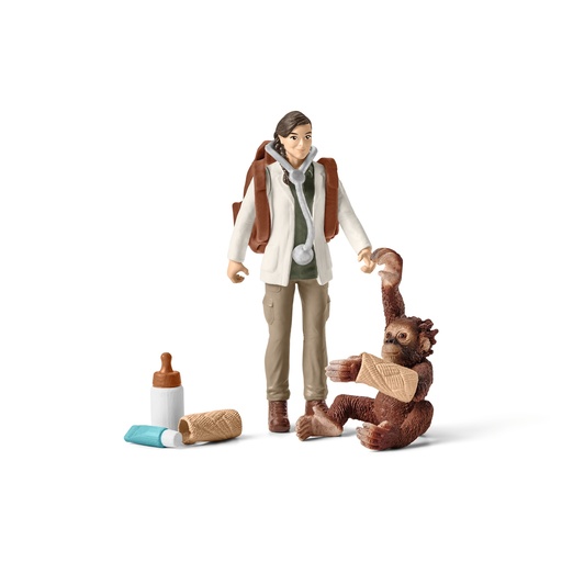 [SCH_42353] Veterinaire En Intervention (Wild Life Schleich)