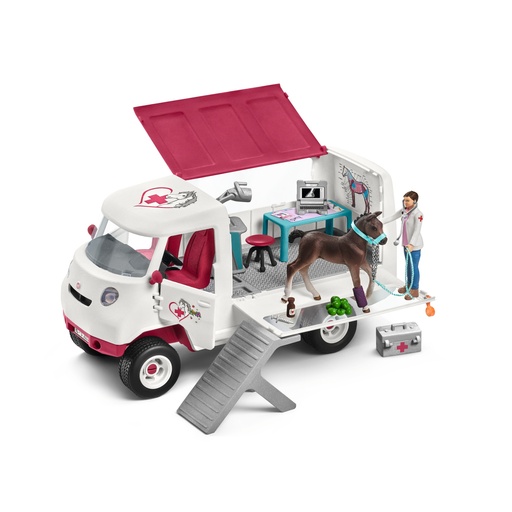 [SCH_42370] Veterinaire Mobile Avec Poulain  (Horse Club Schleich)
