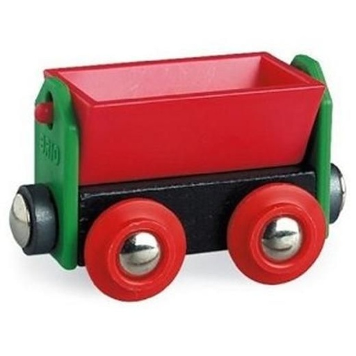 [BRI_33614000] Wagon à Bascule Rouge Brio