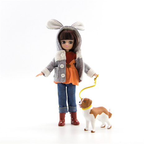[LOT_LT158] Walk in the park - poupée (Lottie)