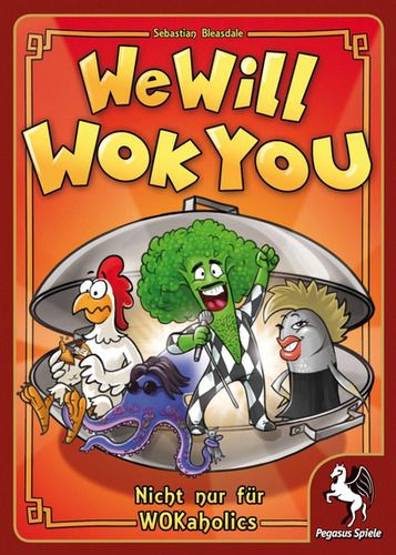 [GIG_JPWE] We Will Wok You (Gigamic)