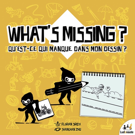 [ASM_191328] What's Missing