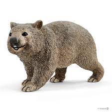 [SCH_14834] Wombat (Wild Life Schleich)