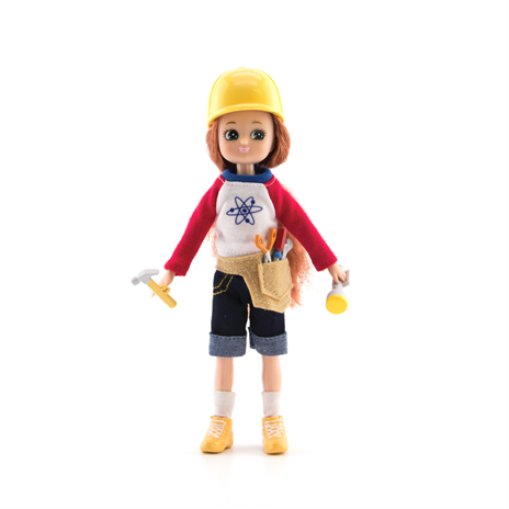 [LOT_LT147] Young inventor - poupée (Lottie)