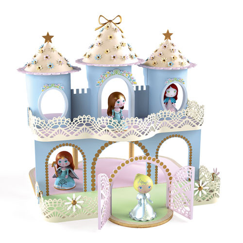 [DJE_DJ06769] Ze Princesses Castle* (Arty Toys - Princesses Djeco)
