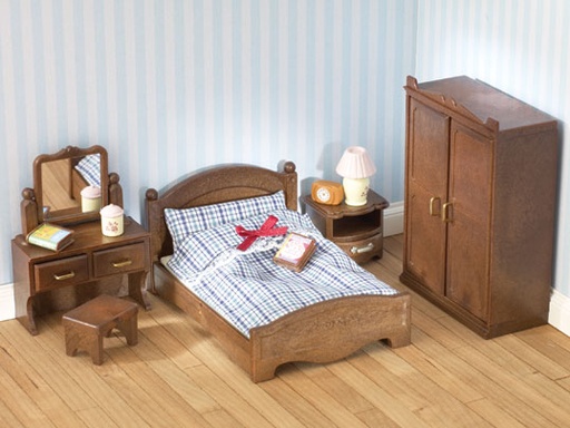 [SYL_5039] La chambre des parents (Sylvanian Families)