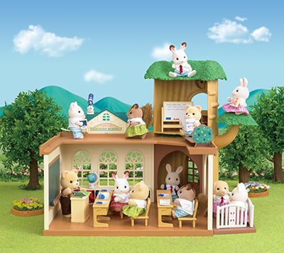 [SYL_5105] L'école de la forêt (Sylvanian Families)