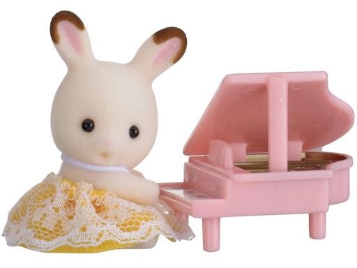 [SYL_5202] Valisette bébé lapin et piano (Sylvanian Families)