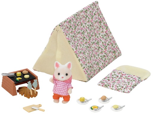 [SYL_5209] Le set camping de bord de mer (Sylvanian Families)