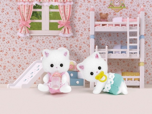 [SYL_5219] Les jumeaux chat persan (Sylvanian Families)