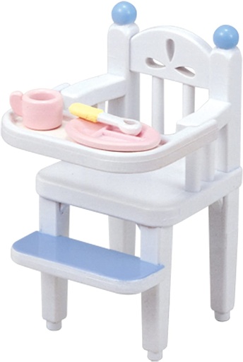 [SYL_5221] La chaise haute pour bébé (Sylvanian Families)