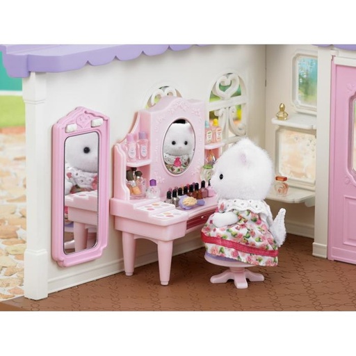 [SYL_5235] La table de maquillage et figurine (Sylvanian Families)