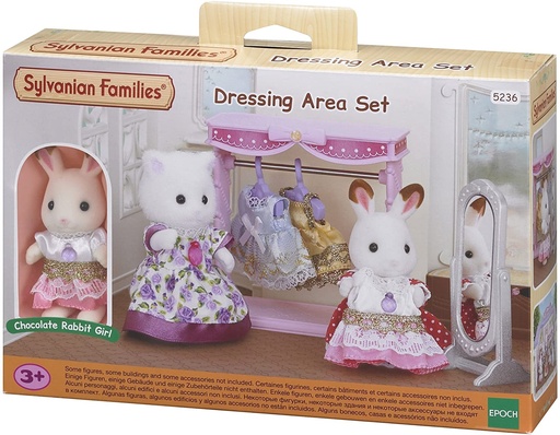 [SYL_5236] Le dressing et figurine (Sylvanian Families)