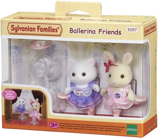 [SYL_5257] Les amies ballerines (Sylvanian Families)